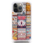 Pattern Texture Multi Colored Variation iPhone 13 Pro TPU UV Print Case Front