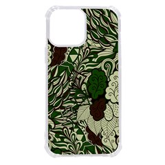 Texture Ornament Pattern Seamless Paisley Iphone 13 Pro Max Tpu Uv Print Case by danenraven