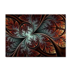 Abstract Pattern Design Art Wallpaper Tracery Texture Sticker A4 (100 Pack) by danenraven