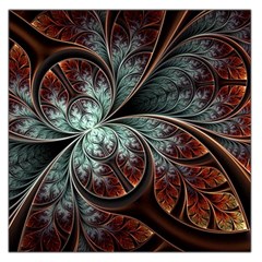 Abstract Pattern Design Art Wallpaper Tracery Texture Square Satin Scarf (36  X 36 ) by danenraven