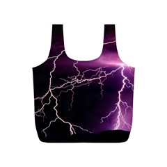 Storm Flashlight Space Nature Full Print Recycle Bag (s) by Cowasu