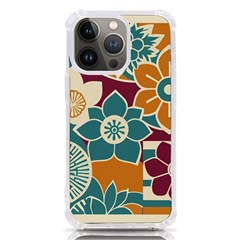 Japanese Folk Art Iphone 13 Pro Tpu Uv Print Case by danenraven