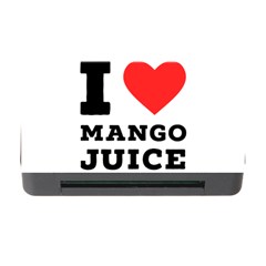 I Love Mango Juice  Memory Card Reader With Cf by ilovewhateva
