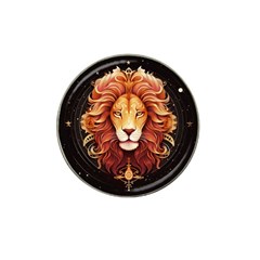Lion Star Sign Astrology Horoscope Hat Clip Ball Marker by Bangk1t
