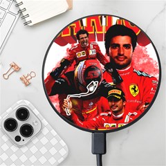 Carlos Sainz Wireless Fast Charger(black) by Boster123