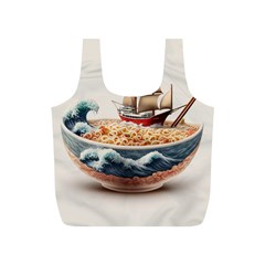 Noodles Pirate Chinese Food Food Full Print Recycle Bag (s) by Ndabl3x