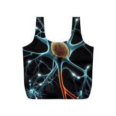 Organism Neon Science Full Print Recycle Bag (s) by Ndabl3x