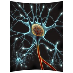 Organism Neon Science Back Support Cushion by Ndabl3x