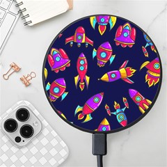 Space-patterns Wireless Fast Charger(black) by Wav3s