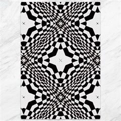 Tile Repeating Pattern Texture Canvas 12  X 18  by Ndabl3x