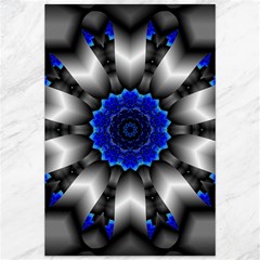 Kaleidoscope Abstract Round Canvas 12  X 18  by Ndabl3x