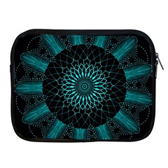 Ornament District Turquoise Apple Ipad 2/3/4 Zipper Cases by Ndabl3x