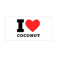 I Love Coconut Yoga Headband by ilovewhateva