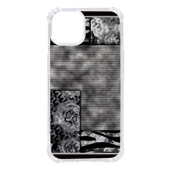 Background Pattern Geometric Design Iphone 14 Tpu Uv Print Case by Vaneshop