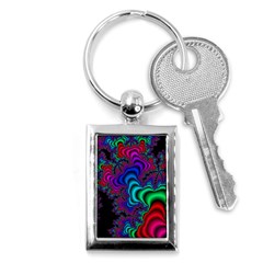Abstract Piece Color Key Chain (rectangle) by Vaneshop