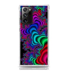 Abstract Piece Color Samsung Galaxy Note 20 Ultra Tpu Uv Case by Vaneshop