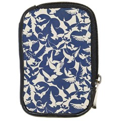Bird Animal Animal Background Compact Camera Leather Case by Vaneshop