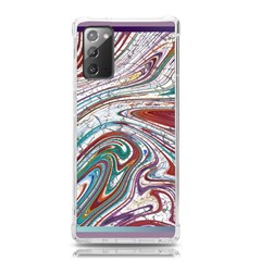 Abstract Background Ornamental Samsung Galaxy Note 20 Tpu Uv Case by Vaneshop