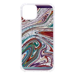 Abstract Background Ornamental Iphone 13 Tpu Uv Print Case by Vaneshop