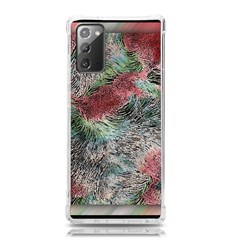 Design Pattern Scarf Gradient Samsung Galaxy Note 20 Tpu Uv Case by Vaneshop