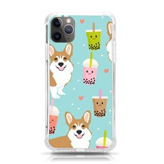 Welsh Corgi Boba Tea Bubble Cute Kawaii Dog Breed Iphone 11 Pro Max 6 5 Inch Tpu Uv Print Case by Wav3s