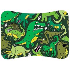 Dino Kawaii Velour Seat Head Rest Cushion by Wav3s