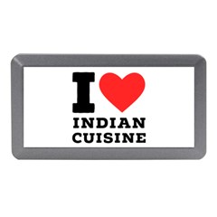 I Love Indian Cuisine Memory Card Reader (mini) by ilovewhateva