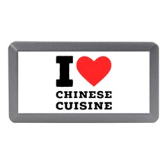 I Love Chinese Cuisine Memory Card Reader (mini) by ilovewhateva