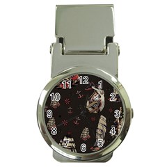 Vintage Tattoos Nautical Money Clip Watches by Vaneshop