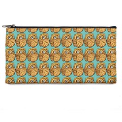 Owl Bird Pattern Pencil Case by Vaneshop