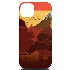 Japan Art Illustration Iphone 14 Plus Black Uv Print Case by Grandong