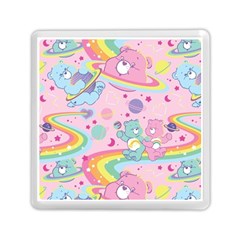 Bears Kawaii Pattern Memory Card Reader (square) by Cowasu
