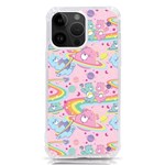 Bears Kawaii Pattern iPhone 14 Pro Max TPU UV Print Case Front