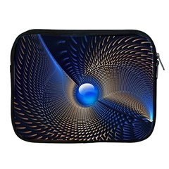 Abstract Background Pattern Apple Ipad 2/3/4 Zipper Cases by Cowasu