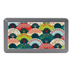 Japanese Fans Bright Pattern Memory Card Reader (mini) by Cowasu