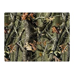Realtree Camo Seamless Pattern Two Sides Premium Plush Fleece Blanket (mini) by Cowasu