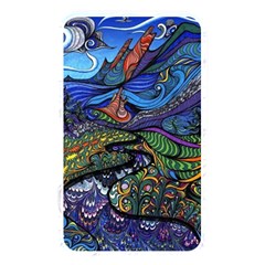 Psychedelic Landscape Memory Card Reader (rectangular) by Cowasu