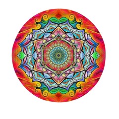 Mandalas Psychedelic Mini Round Pill Box (pack Of 3) by Cowasu