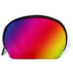 Rainbow Colors Accessory Pouch (Large) Back