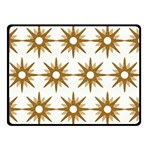 Seamless Repeating Tiling Tileable Two Sides Fleece Blanket (Small) 45 x34  Blanket Back