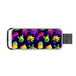 Space Patterns Portable USB Flash (Two Sides) Back