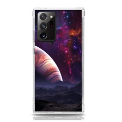 Clouds Fantasy Space Landscape Colorful Planet Samsung Galaxy Note 20 Ultra Tpu Uv Case by Ravend