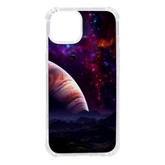 Clouds Fantasy Space Landscape Colorful Planet Iphone 14 Tpu Uv Print Case by Ravend