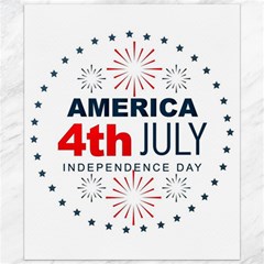 Independence Day Usa Canvas 20  X 24  by Ravend