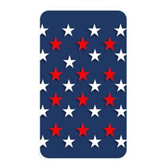 Patriotic Colors America Usa Red Memory Card Reader (rectangular) by Celenk