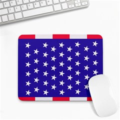 Usa Independence Day July Background Small Mousepad by Vaneshop