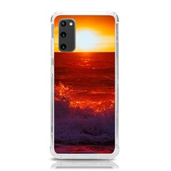 Sea Beach Sunset Sunrise Twilight Samsung Galaxy S20 6 2 Inch Tpu Uv Case by Vaneshop