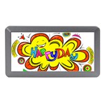Happy Happiness Child Smile Joy Memory Card Reader (Mini) Front