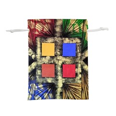 Acrylic Painting  Lightweight Drawstring Pouch (m) by Rbudhiya