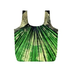 Acrylic Abstract Art Design  Full Print Recycle Bag (s) by Rbudhiya